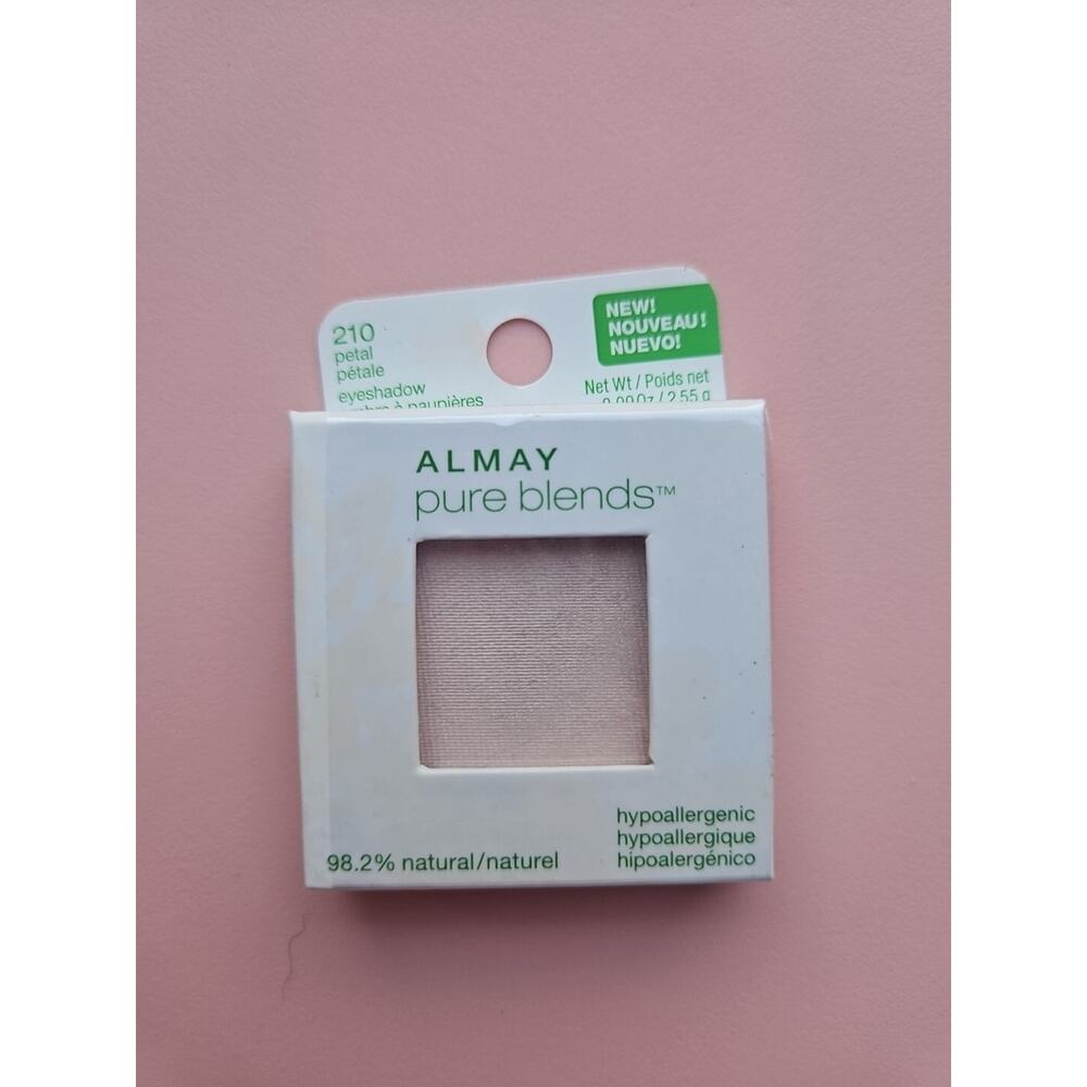 Almay Pure Blends Natura Hypoallergenic Eyeshadow - 210 Petal
